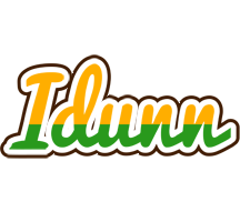 Idunn banana logo