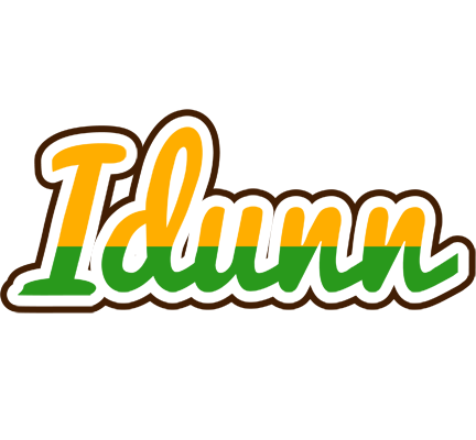 Idunn banana logo