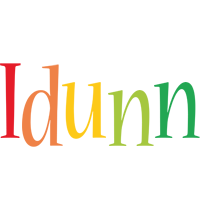 Idunn birthday logo