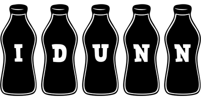 Idunn bottle logo