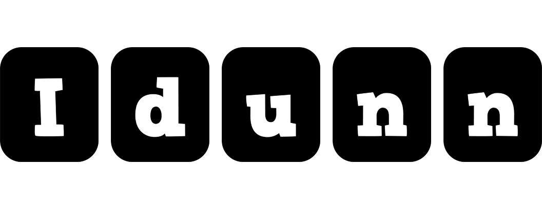 Idunn box logo