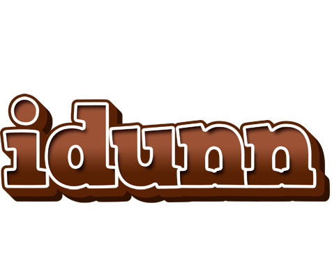 Idunn brownie logo