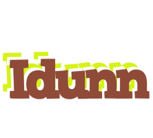 Idunn caffeebar logo