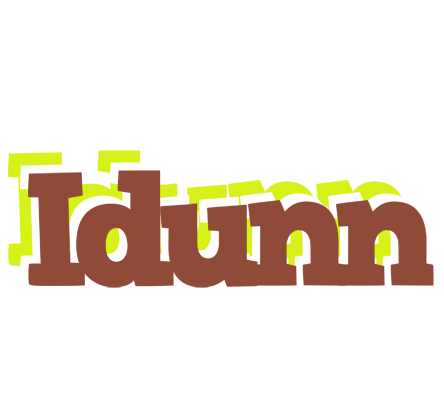 Idunn caffeebar logo