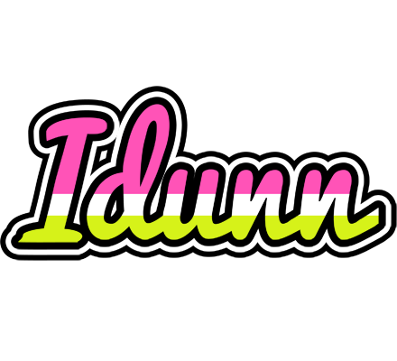 Idunn candies logo