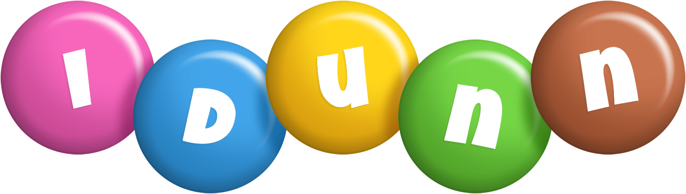 Idunn candy logo