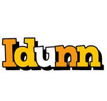 Idunn cartoon logo