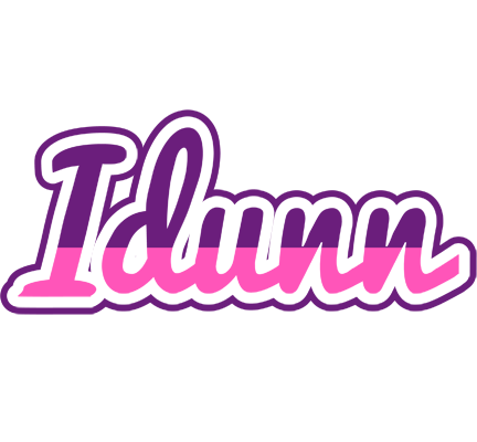 Idunn cheerful logo