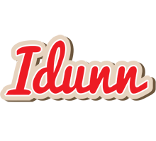 Idunn chocolate logo