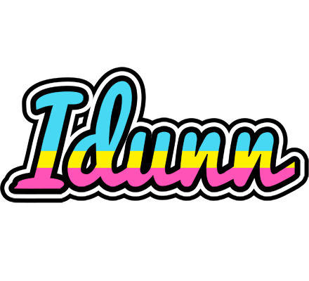 Idunn circus logo
