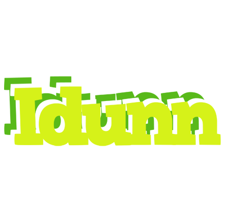 Idunn citrus logo