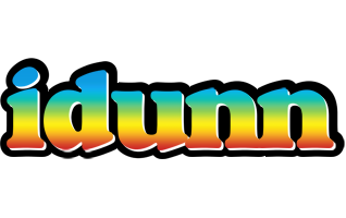 Idunn color logo