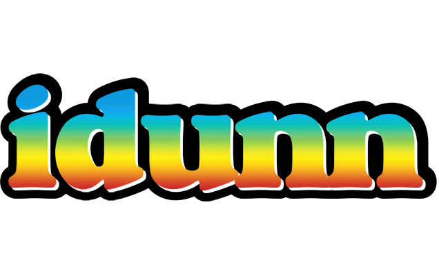 Idunn color logo