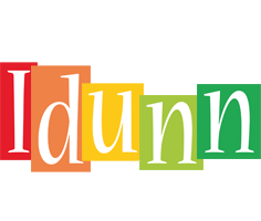 Idunn colors logo