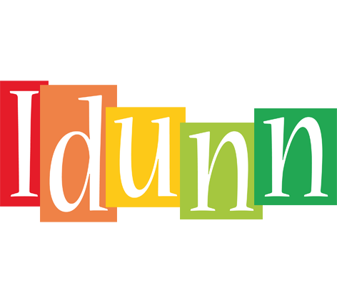 Idunn colors logo