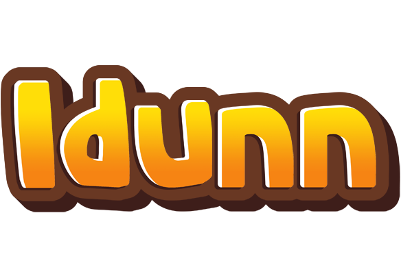 Idunn cookies logo