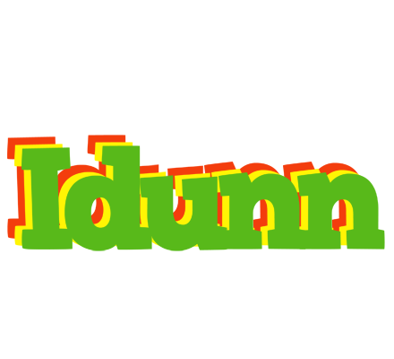 Idunn crocodile logo