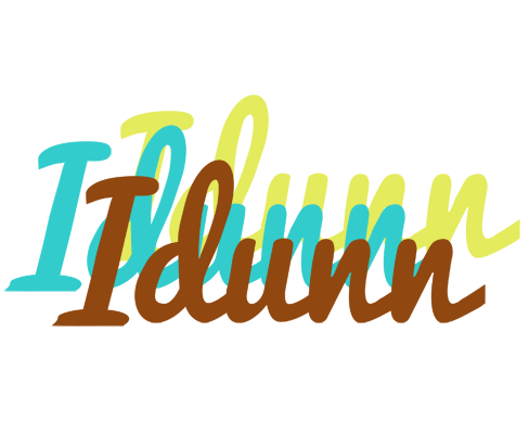 Idunn cupcake logo