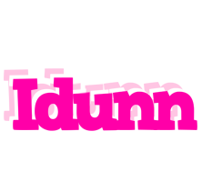 Idunn dancing logo