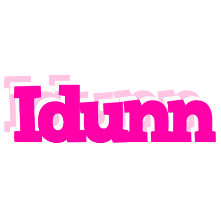 Idunn dancing logo