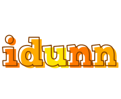 Idunn desert logo