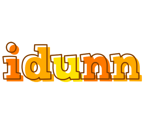 Idunn desert logo