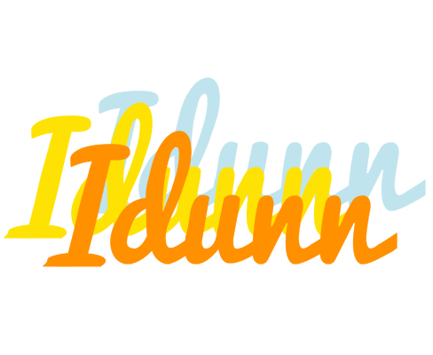 Idunn energy logo