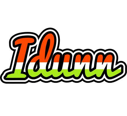 Idunn exotic logo