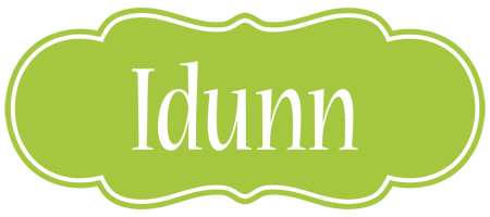 Idunn family logo