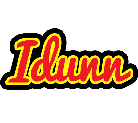 Idunn fireman logo