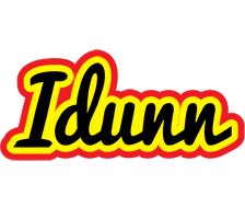 Idunn flaming logo