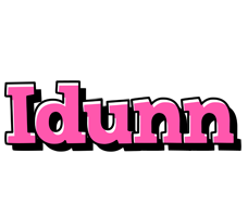 Idunn girlish logo