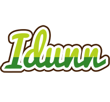 Idunn golfing logo