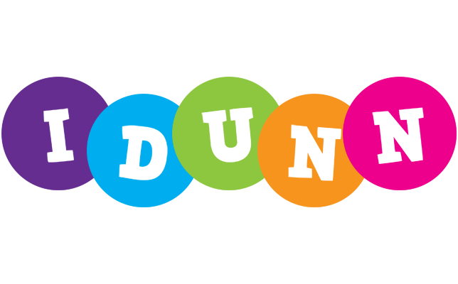 Idunn happy logo