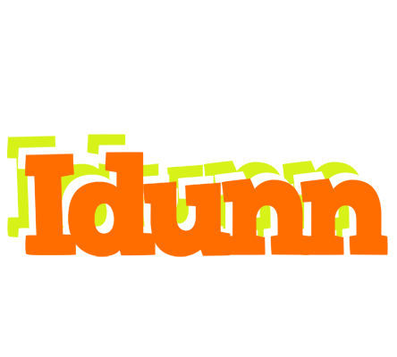 Idunn healthy logo