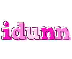 Idunn hello logo