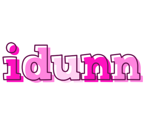Idunn hello logo