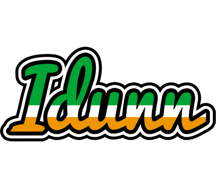 Idunn ireland logo