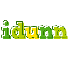 Idunn juice logo