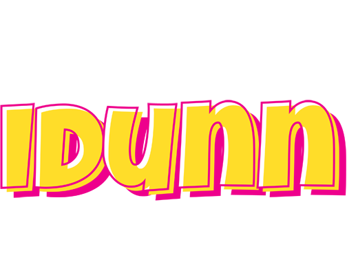 Idunn kaboom logo