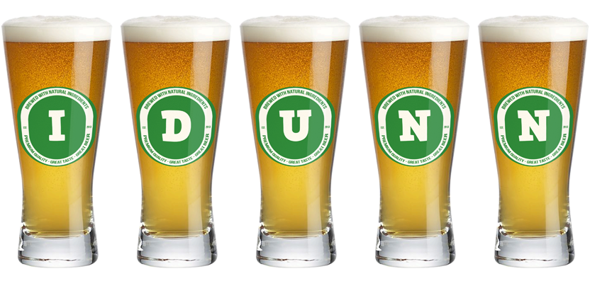 Idunn lager logo