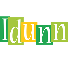 Idunn lemonade logo