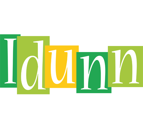 Idunn lemonade logo