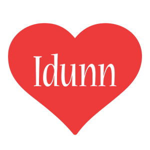 Idunn love logo