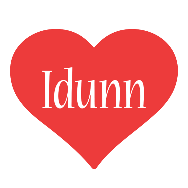 Idunn love logo