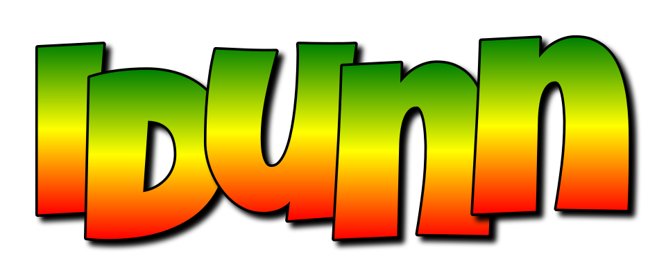 Idunn mango logo