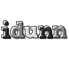 Idunn night logo