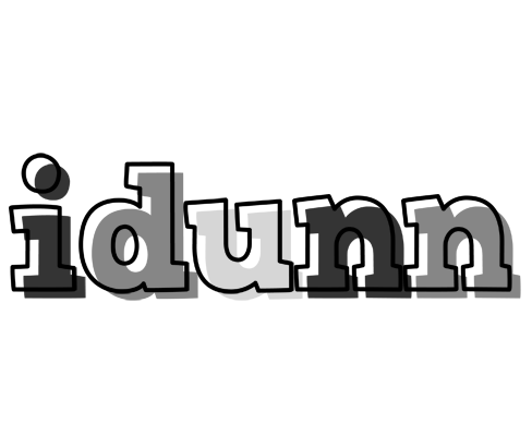 Idunn night logo