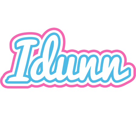 Idunn outdoors logo