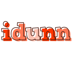 Idunn paint logo